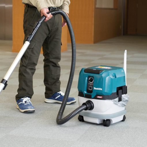 Makita 40V max XGT 2.1 Gallon Wet/Dry Dust Extractor/Vacuum Bare Tool - Image 4
