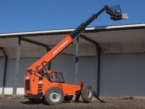 10,000lb/54 Ft. Telehandler - Image 3