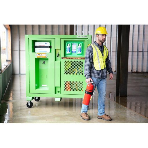 Safety Kage Cabinet, 59.4 Cu. Ft. - Image 7