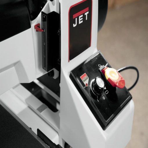 JWDS-2550 Closed Stand 25x50 Drum Sander - Image 3