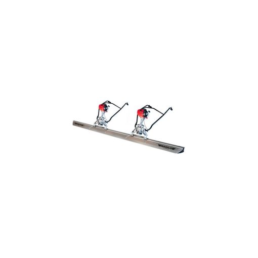 Wyco Magflo 16' Screed Bar For Double Power Unit - Image 2