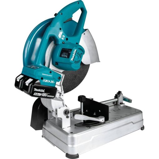 18V X2 LXT® Lithium-Ion (36V) Brushless Cordless 14" Cut-Off Saw Kit (5.0Ah) - Image 11