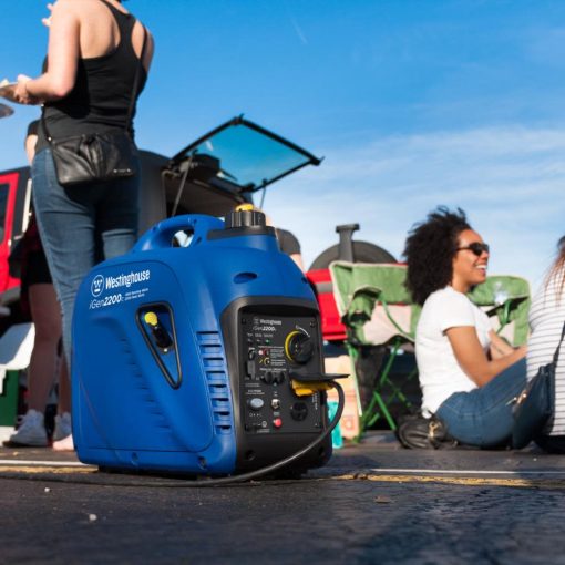 Westinghouse Inverter Generator with CO Sensor Portable Gas Powered 2200 Watt - Image 4