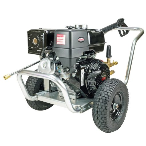 Aluminum Water Blaster 4200 PSI at 4.0 GPM HONDA GX390 with AAA Triplex Plunger Pump Cold Water Professional Belt Drive Gas Pressure Washer (49-State) - Image 13