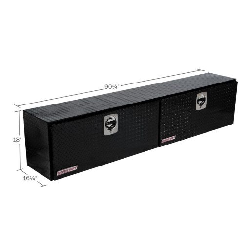 Super-Side Box, Aluminum, 15.2 Cu. Ft. - Image 2
