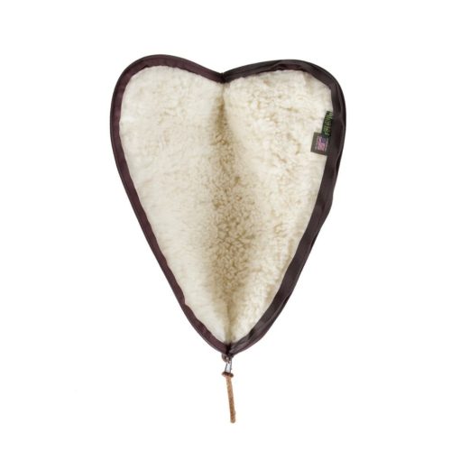 Brown Large Pebbled Leather Pistol Rug - Image 3