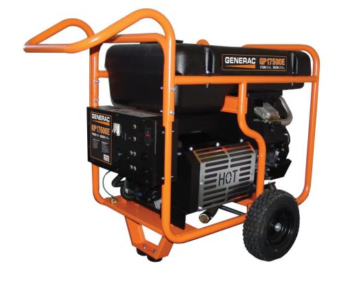 GP 17,500-Running-Watt Portable Generator with Generac Engine