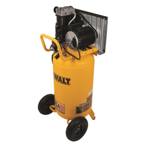 25 Gallon 200 PSI Portable Vertical Electric Air Compressor - Image 3