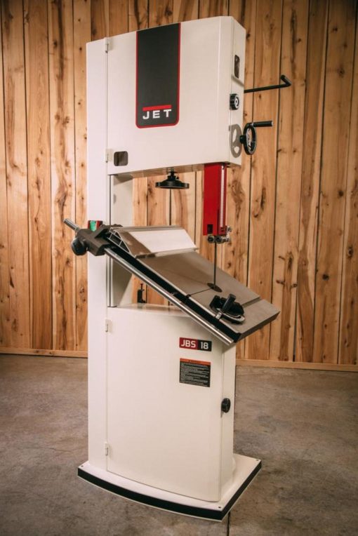 JWBS-18 18 In. Steel Frame Bandsaw - Image 7