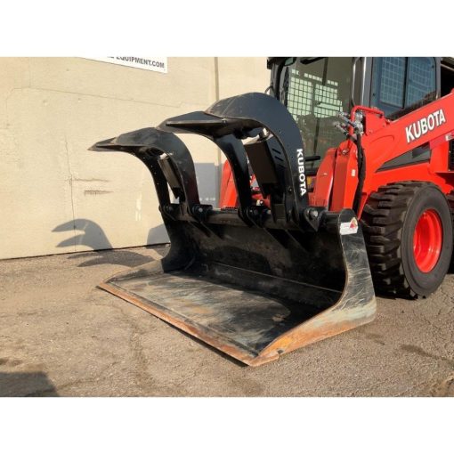Kubota AP-GB3074-12 74" Scrap Grapple Bucket Used