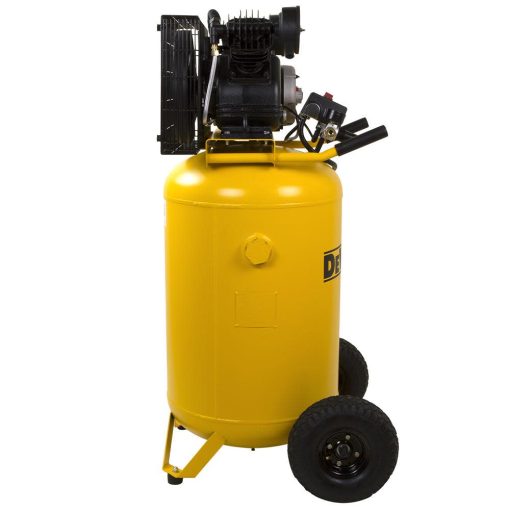 30-Gallon Portable 155-PSI Electric Vertical Air Compressor - Image 9