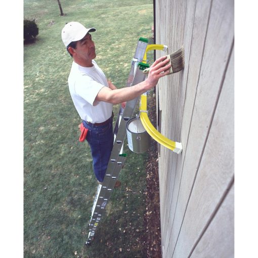 36 Ft. Type II Aluminum Extension Ladder - Image 8