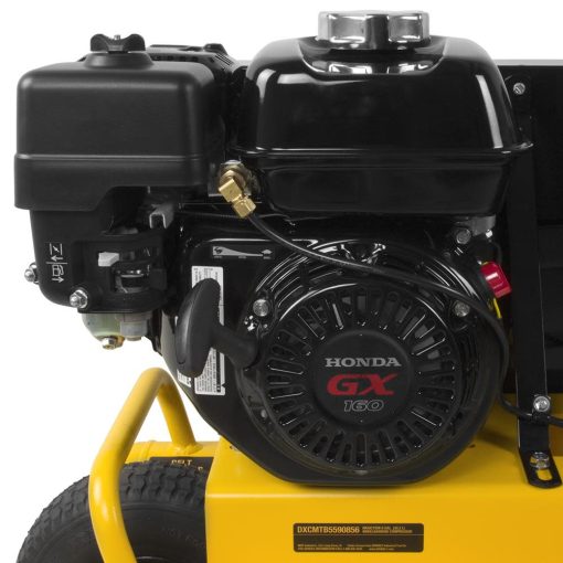 8-Gallon Portable 150-PSI Gas Twin Stack Air Compressor - Image 2