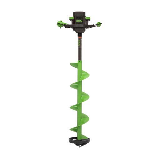 ION Ice Auger Alpha Poly 8"