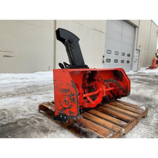 Kubota BX2816 Snow Blower Front Mount 50" 2 Stage 2017 Used - Image 2