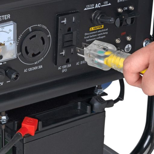 4850-Watt Dual Fuel Hybrid Portable Generator - Image 7