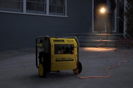 Champion 4250-Watt Wireless Remote Start Open Frame Inverter Generator with Quiet Technology - Image 2