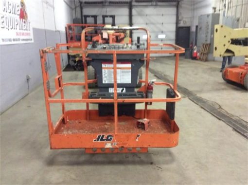 JLG 40' Boom Lift Articulating Electric with Jib E400AJPN - 2011 Used - Image 3