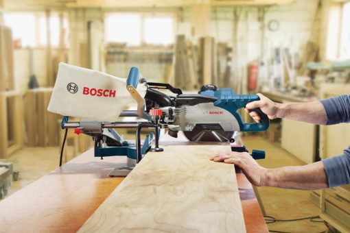 8 In. Single Bevel Compound Miter Saw - Image 2