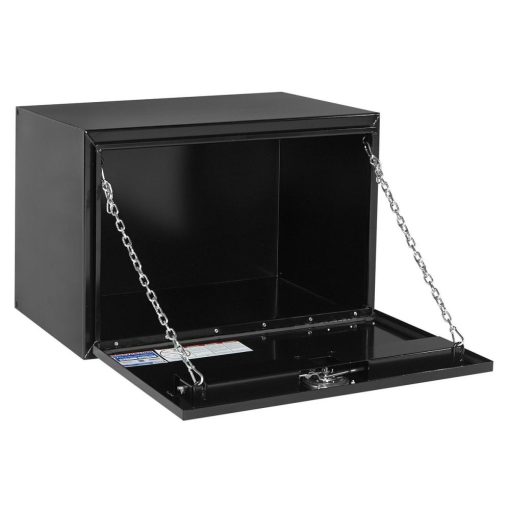 538-5-02 Jumbo Underbed Box - Steel - Black - Image 3