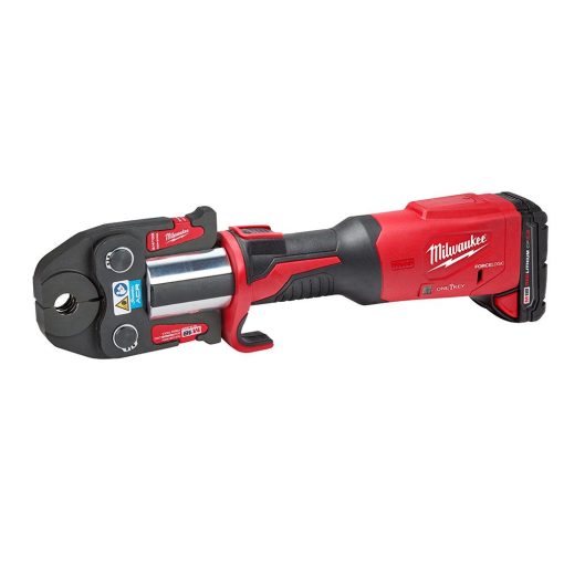 Milwaukee M18 FORCE LOGIC Press Tool Kit with One-Key with 1/4"-7/8" Streamline ACR Jaws - Image 5