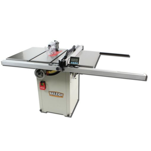 Baileigh TS-1044H Hybrid Table Saw 110V 1 Phase 1.75HP 10"