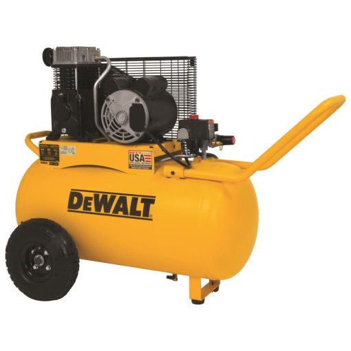 DEWALT Air Compressor Portable Horizontal Electric 20 Gallon 200 PSI - Image 2
