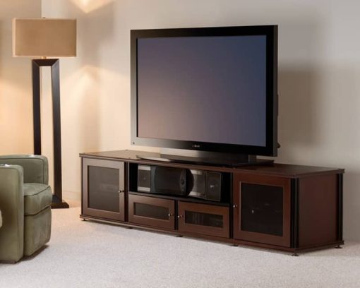 Salamander Designs Synergy 245 Dark Walnut AV Cabinet - Image 2