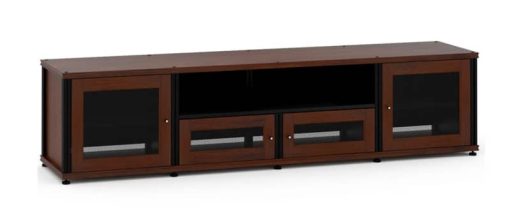 Salamander Designs Synergy 245 Dark Walnut AV Cabinet