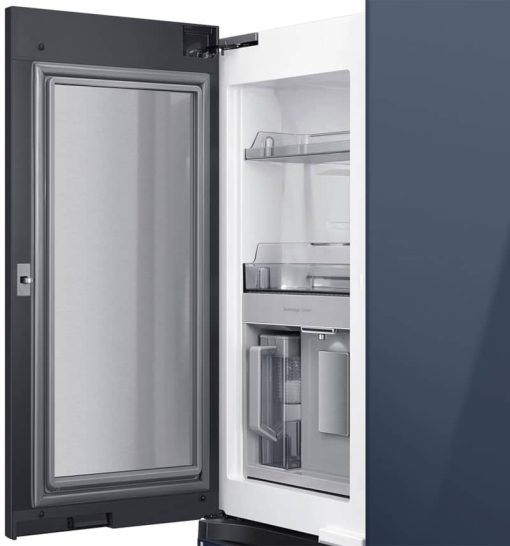 Samsung ADA 23 Cu. Ft. Navy Glass Smart Counter-Depth BESPOKE 4-Door Flex Refrigerator - Image 6