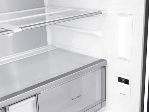 Samsung ADA 23 Cu. Ft. Navy Glass Smart Counter-Depth BESPOKE 4-Door Flex Refrigerator - Image 10