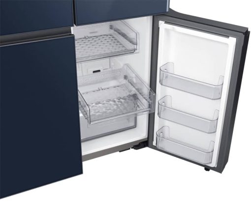 Samsung ADA 23 Cu. Ft. Navy Glass Smart Counter-Depth BESPOKE 4-Door Flex Refrigerator - Image 9