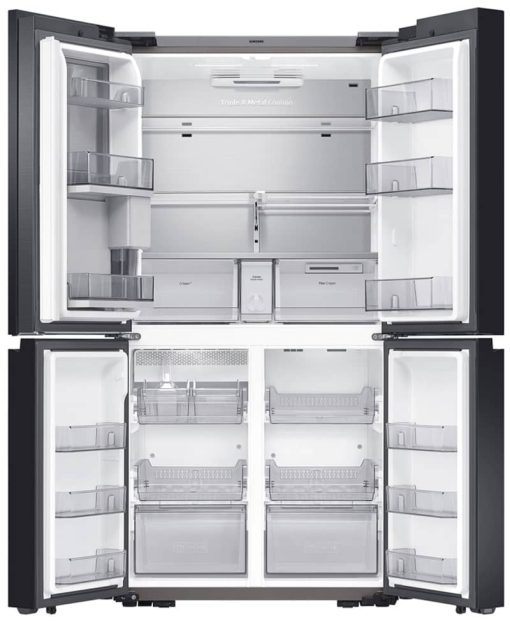 Samsung ADA 23 Cu. Ft. Navy Glass Smart Counter-Depth BESPOKE 4-Door Flex Refrigerator - Image 2