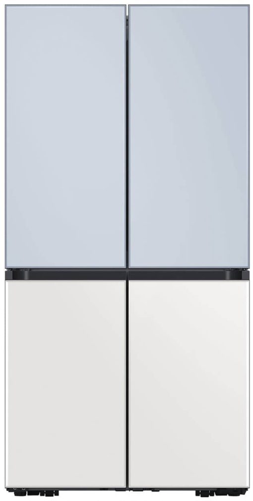 Samsung ADA 23 Cu. Ft. Custom Panel Smart CounterDepth BESPOKE 4-Door Flex Refrigerator - - Image 5