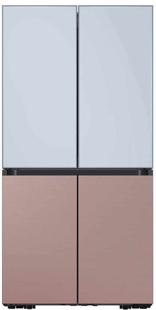 Samsung ADA 23 Cu. Ft. Custom Panel Smart CounterDepth BESPOKE 4-Door Flex Refrigerator - - Image 3