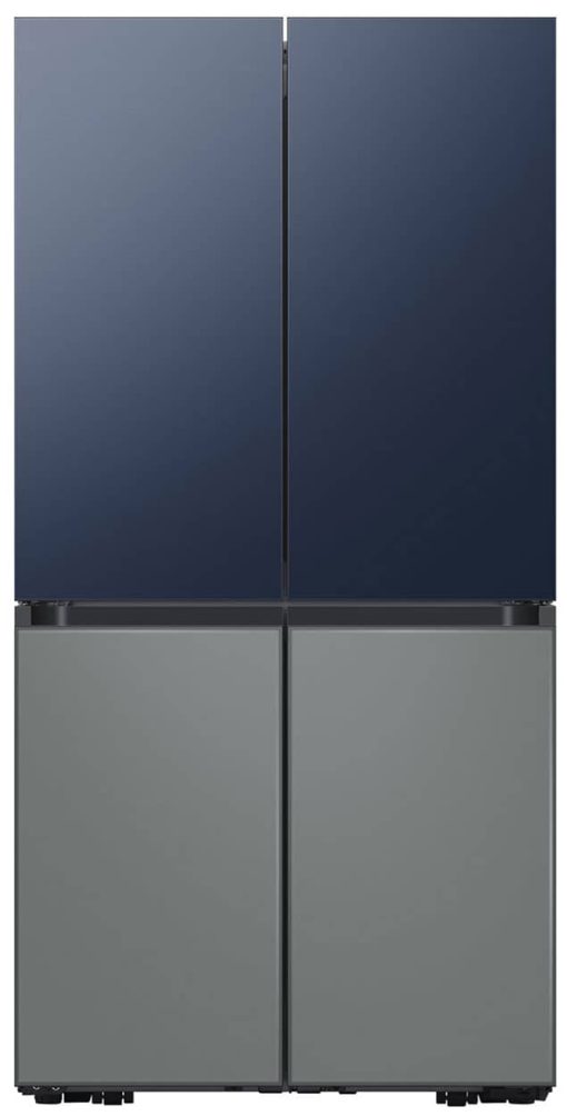 Samsung ADA 23 Cu. Ft. Custom Panel Smart CounterDepth BESPOKE 4-Door Flex Refrigerator - - Image 4