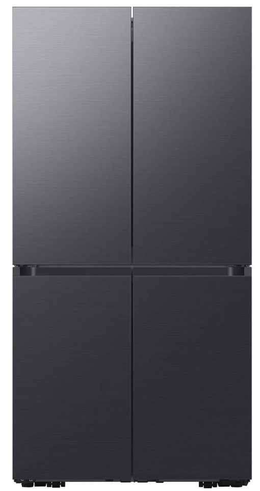 Samsung ADA 23 Cu. Ft. Matte Black Steel Smart Counter-Depth BESPOKE 4-Door Flex Refrigerator