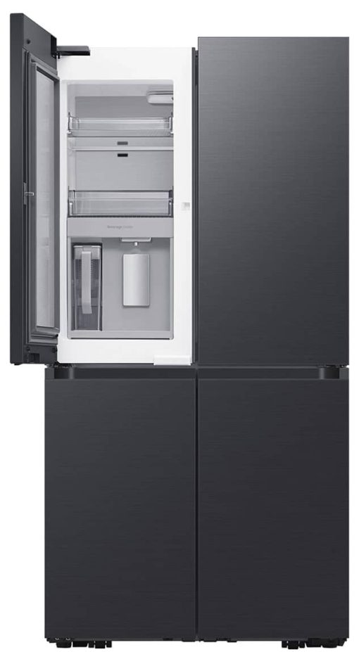 Samsung ADA 23 Cu. Ft. Matte Black Steel Smart Counter-Depth BESPOKE 4-Door Flex Refrigerator - Image 5