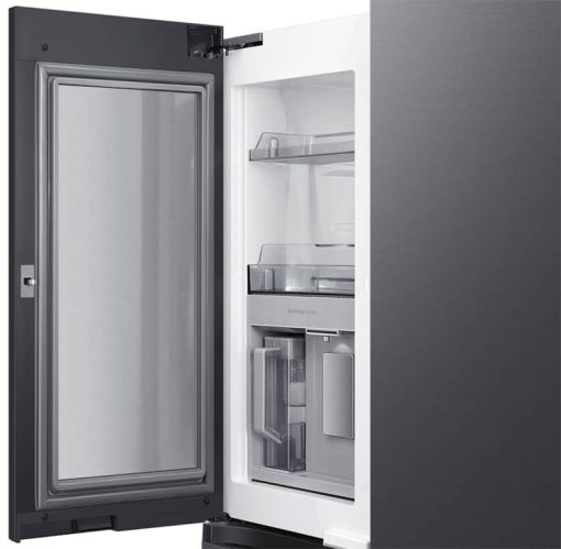 Samsung ADA 23 Cu. Ft. Matte Black Steel Smart Counter-Depth BESPOKE 4-Door Flex Refrigerator - Image 6