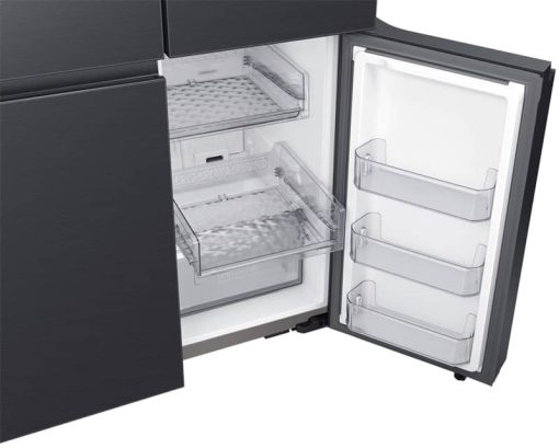 Samsung ADA 23 Cu. Ft. Matte Black Steel Smart Counter-Depth BESPOKE 4-Door Flex Refrigerator - Image 9