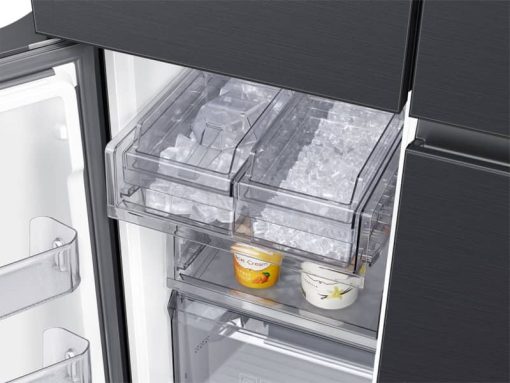 Samsung ADA 23 Cu. Ft. Matte Black Steel Smart Counter-Depth BESPOKE 4-Door Flex Refrigerator - Image 8