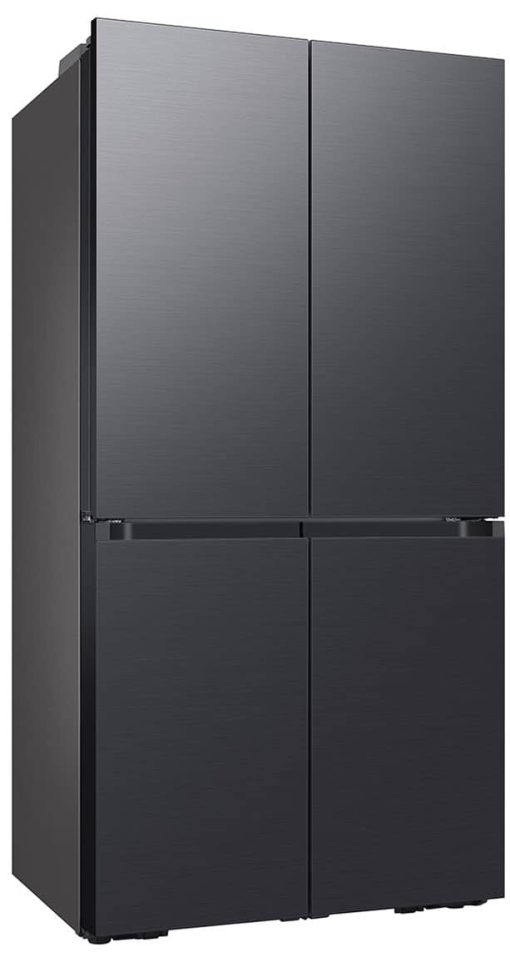 Samsung ADA 23 Cu. Ft. Matte Black Steel Smart Counter-Depth BESPOKE 4-Door Flex Refrigerator - Image 4