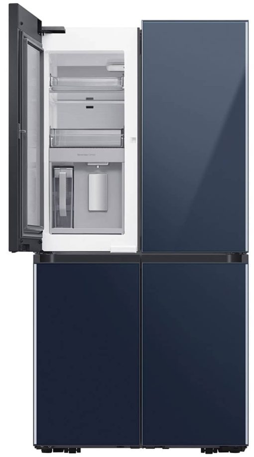Samsung ADA 29 Cu. Ft. Navy Glass Smart BESPOKE 4-Door Flex Refrigerator - Image 5