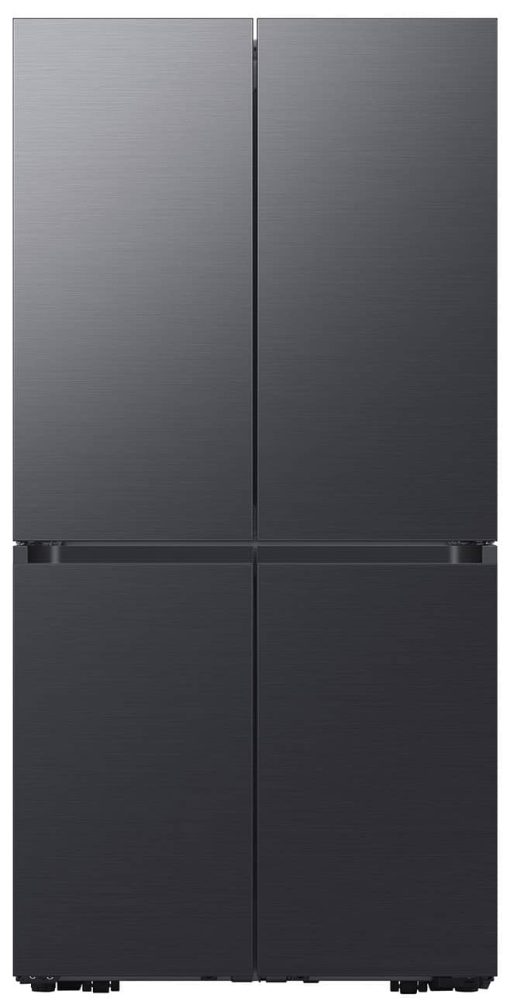 Samsung ADA 29 Cu. Ft. Matte Black Steel Smart BESPOKE 4-Door Flex Refrigerator