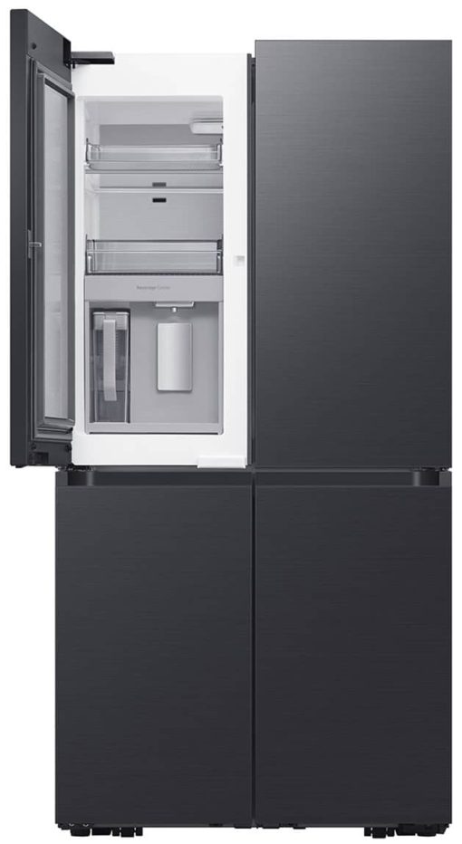 Samsung ADA 29 Cu. Ft. Matte Black Steel Smart BESPOKE 4-Door Flex Refrigerator - Image 5