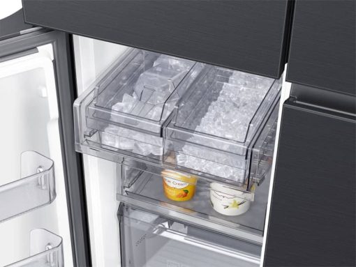 Samsung ADA 29 Cu. Ft. Matte Black Steel Smart BESPOKE 4-Door Flex Refrigerator - Image 8