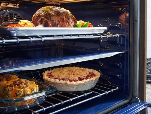 Samsung 30" Fingerprint Resistant Black Stainless Steel Built-In  Microwave Combination Wall Oven - Image 9
