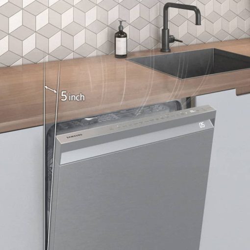 Samsung 24" Fingerprint Resistant Stainless Steel Smart Dishwasher With StormWash+ 44 dBA - Image 11