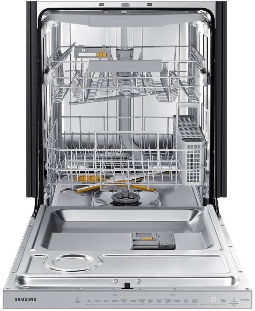 Samsung 24" Fingerprint Resistant Stainless Steel Smart Dishwasher With StormWash+ 44 dBA - Image 2
