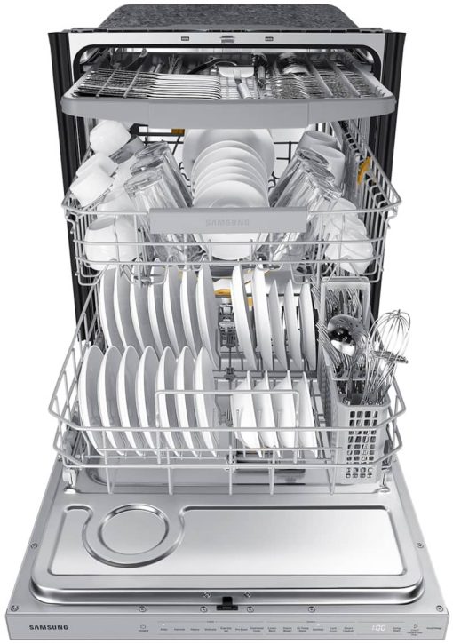 Samsung 24" Fingerprint Resistant Stainless Steel Smart Dishwasher With StormWash+ 44 dBA - Image 3